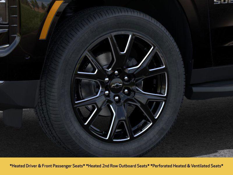new 2025 Chevrolet Suburban car, priced at $77,620