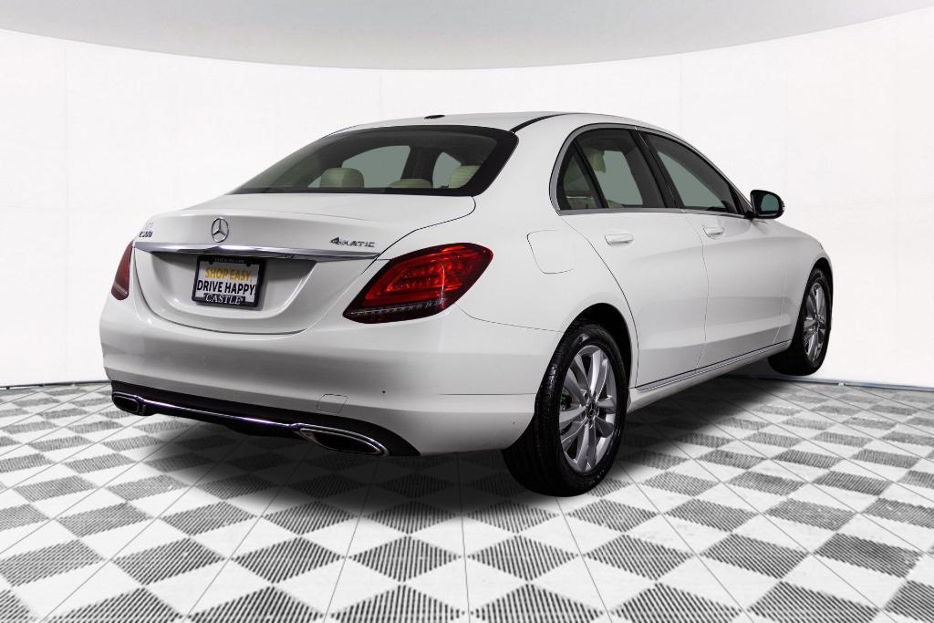 used 2019 Mercedes-Benz C-Class car, priced at $21,977
