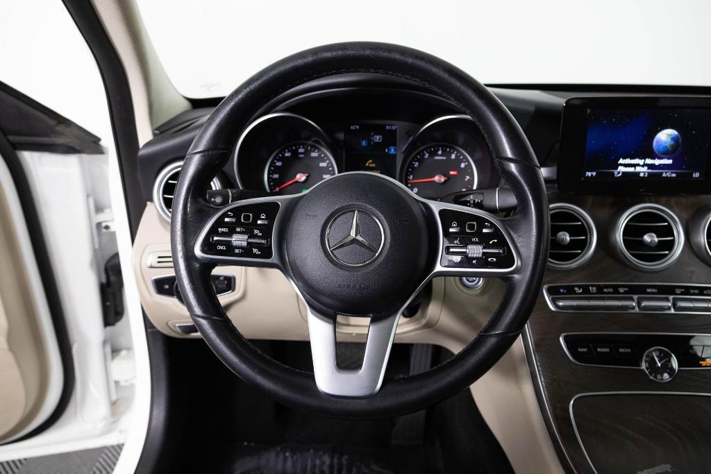 used 2019 Mercedes-Benz C-Class car, priced at $21,977