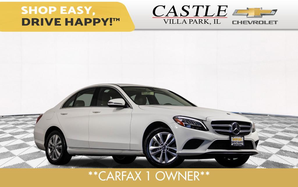used 2019 Mercedes-Benz C-Class car, priced at $21,277