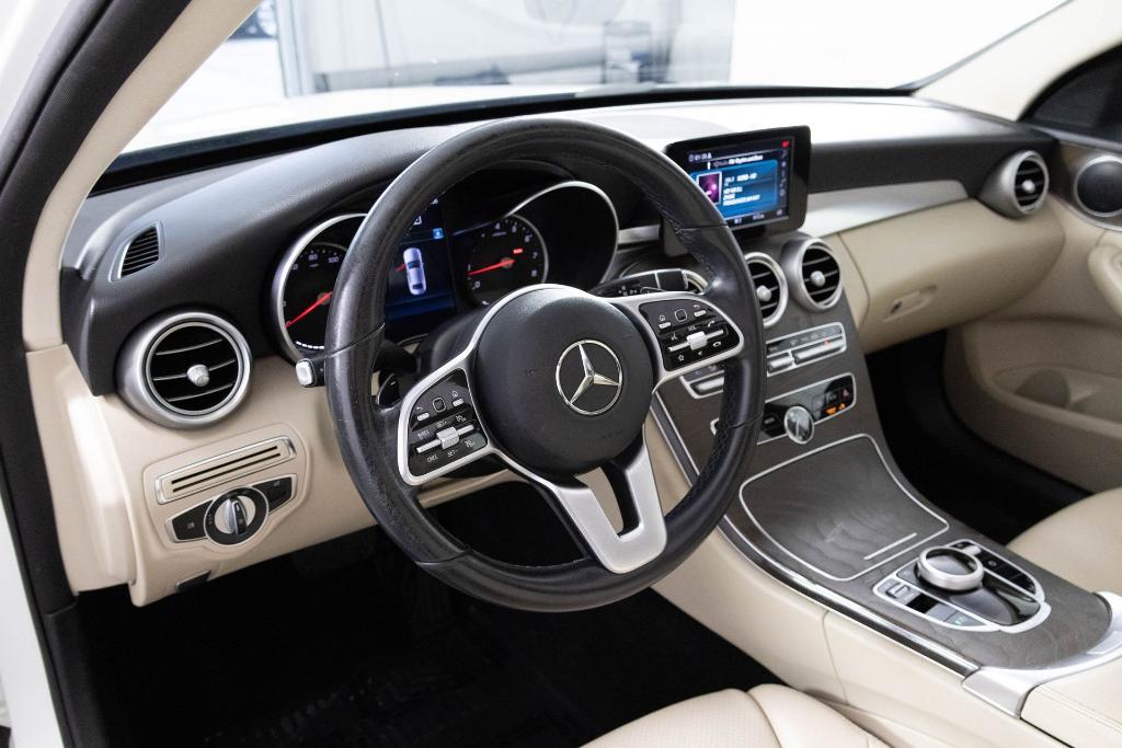 used 2019 Mercedes-Benz C-Class car, priced at $22,250