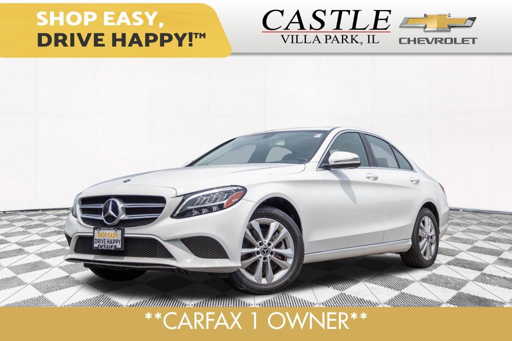 used 2019 Mercedes-Benz C-Class car, priced at $20,777