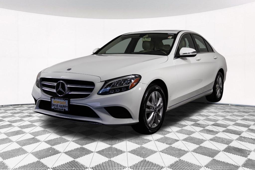 used 2019 Mercedes-Benz C-Class car, priced at $21,477