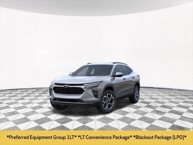 new 2025 Chevrolet Trax car, priced at $25,160