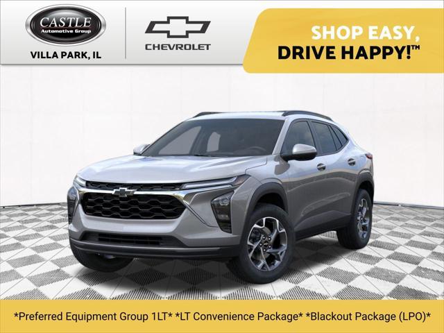 new 2025 Chevrolet Trax car, priced at $25,160
