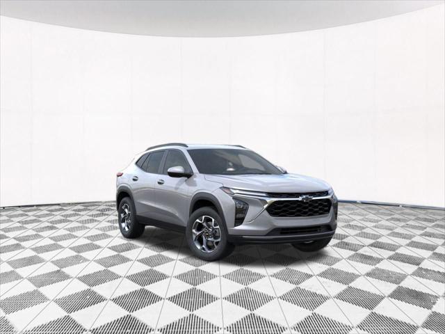 new 2025 Chevrolet Trax car, priced at $25,160