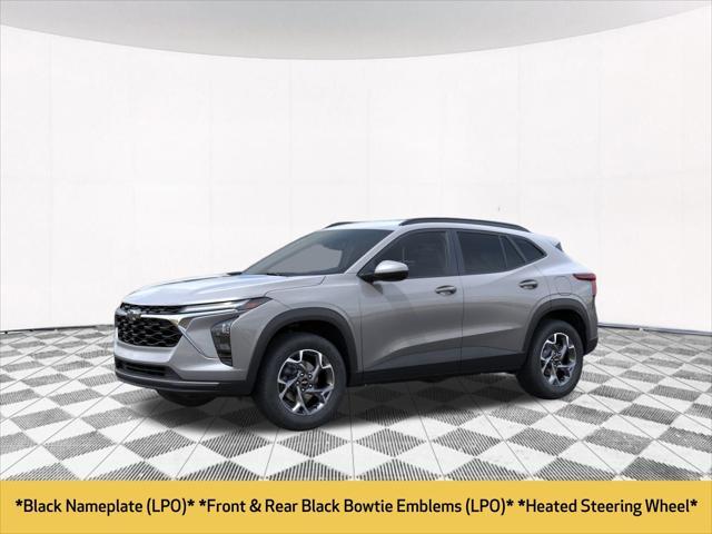 new 2025 Chevrolet Trax car, priced at $25,160