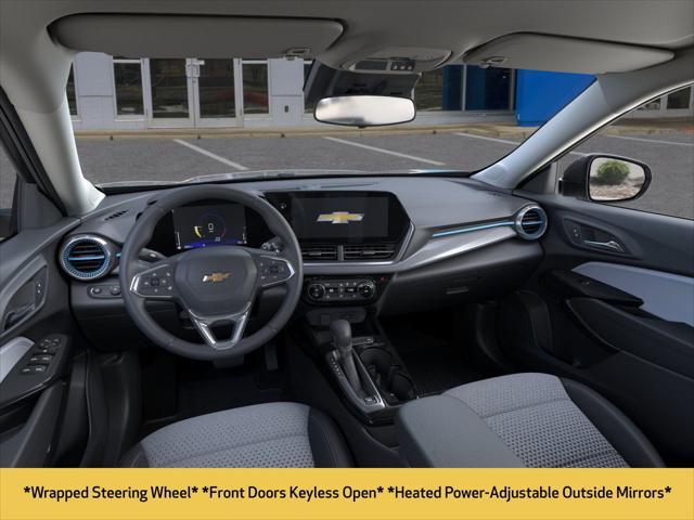 new 2025 Chevrolet Trax car, priced at $25,160