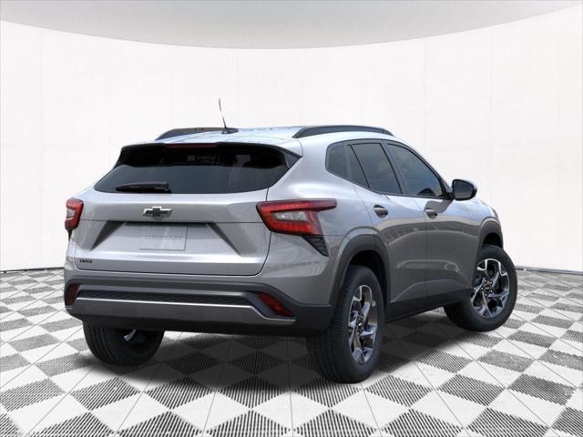 new 2025 Chevrolet Trax car, priced at $25,160