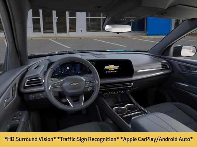 new 2025 Chevrolet Traverse car, priced at $40,895