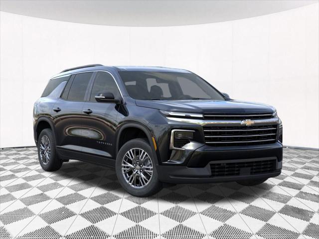 new 2025 Chevrolet Traverse car, priced at $40,895