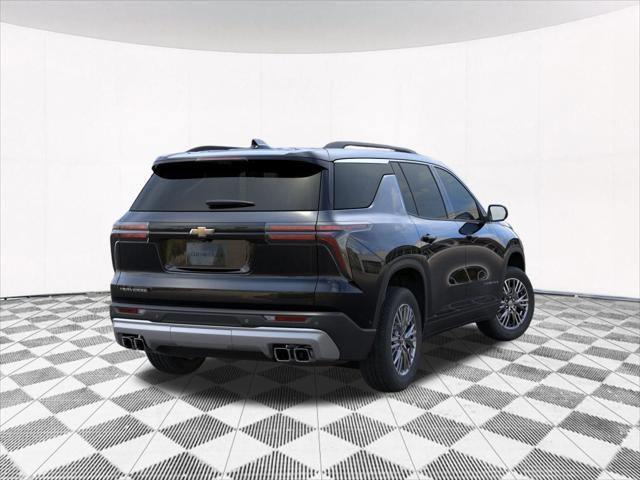 new 2025 Chevrolet Traverse car, priced at $40,895