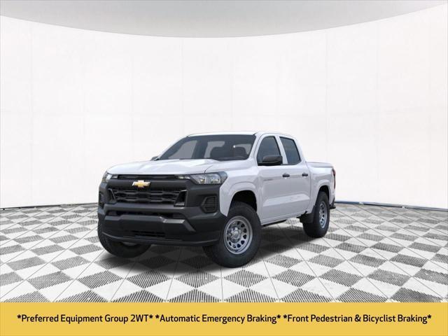 new 2025 Chevrolet Colorado car, priced at $31,621