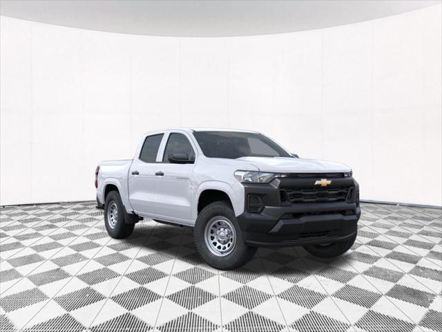 new 2025 Chevrolet Colorado car, priced at $31,621