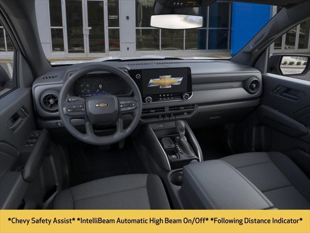 new 2025 Chevrolet Colorado car, priced at $31,621