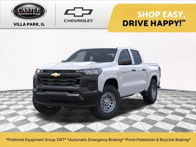 new 2025 Chevrolet Colorado car, priced at $30,883
