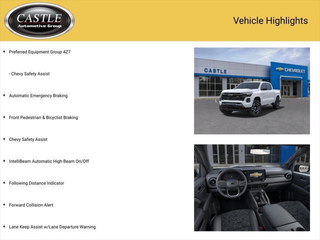 new 2025 Chevrolet Colorado car, priced at $43,620