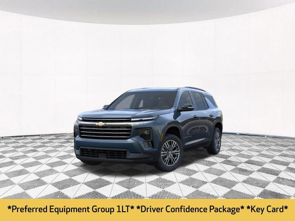 new 2026 Chevrolet Traverse car, priced at $42,273