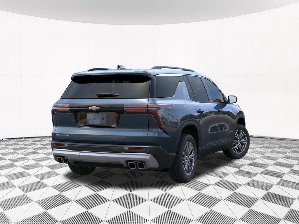 new 2026 Chevrolet Traverse car, priced at $42,273