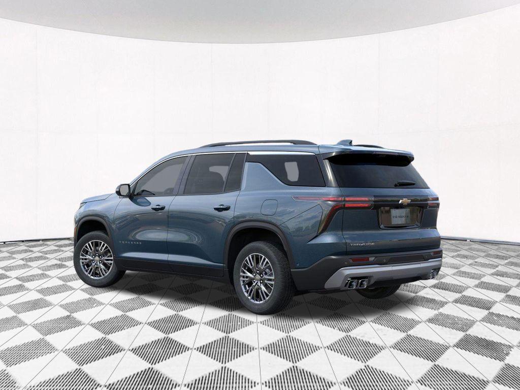 new 2026 Chevrolet Traverse car, priced at $42,273