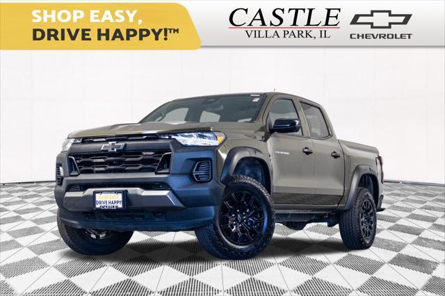 used 2023 Chevrolet Colorado car, priced at $38,794