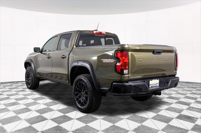 used 2023 Chevrolet Colorado car, priced at $38,794