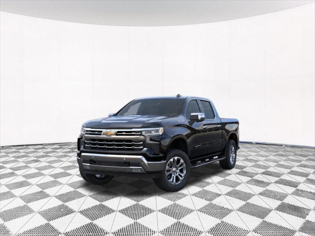 new 2025 Chevrolet Silverado 1500 car, priced at $61,090