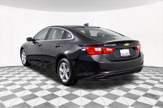 new 2025 Chevrolet Malibu car, priced at $24,035