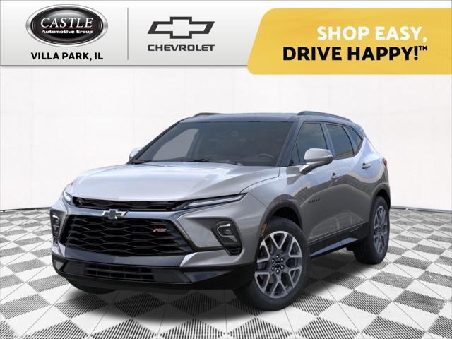 new 2025 Chevrolet Blazer car, priced at $40,094