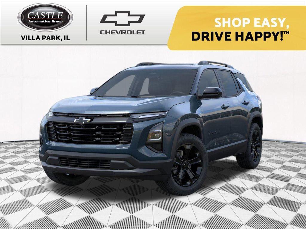 new 2026 Chevrolet Equinox car, priced at $34,542