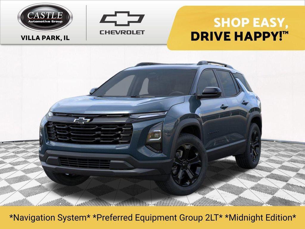 new 2026 Chevrolet Equinox car, priced at $34,542