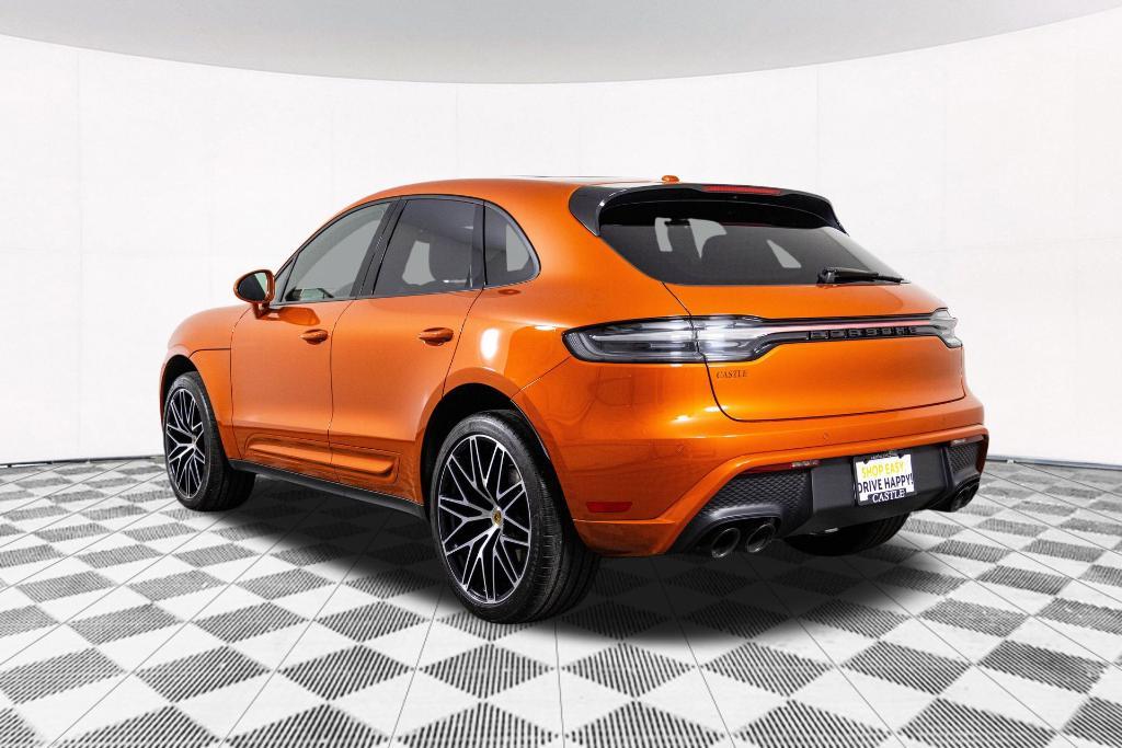 used 2022 Porsche Macan car, priced at $48,598