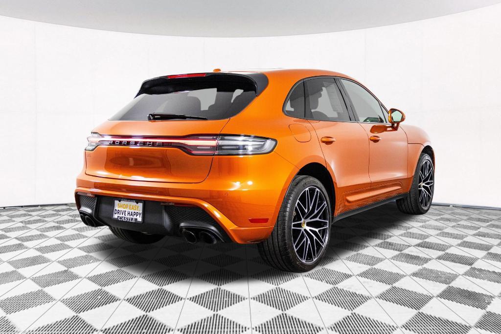 used 2022 Porsche Macan car, priced at $48,598