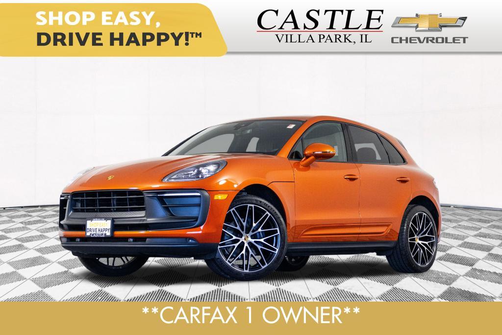 used 2022 Porsche Macan car, priced at $49,994