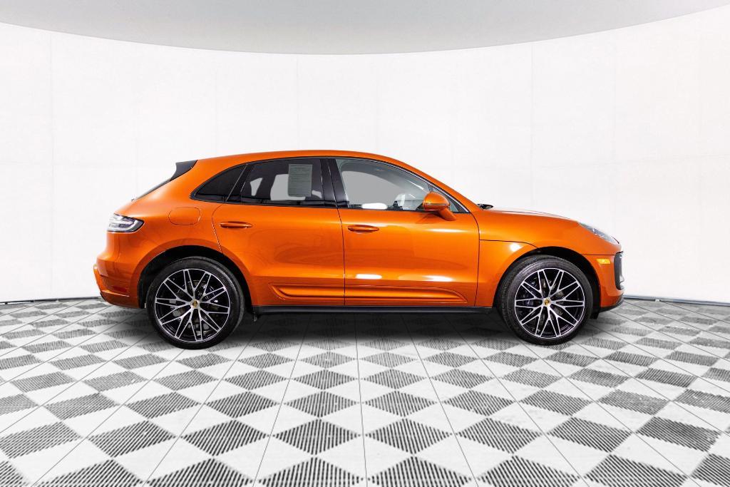 used 2022 Porsche Macan car, priced at $48,598