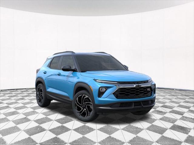 new 2025 Chevrolet TrailBlazer car, priced at $33,020