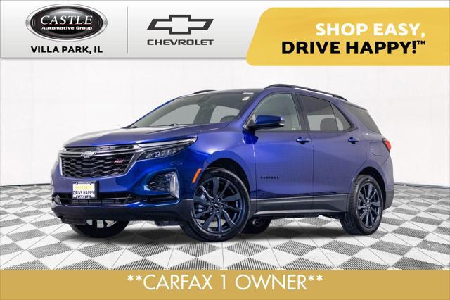 used 2022 Chevrolet Equinox car, priced at $21,314