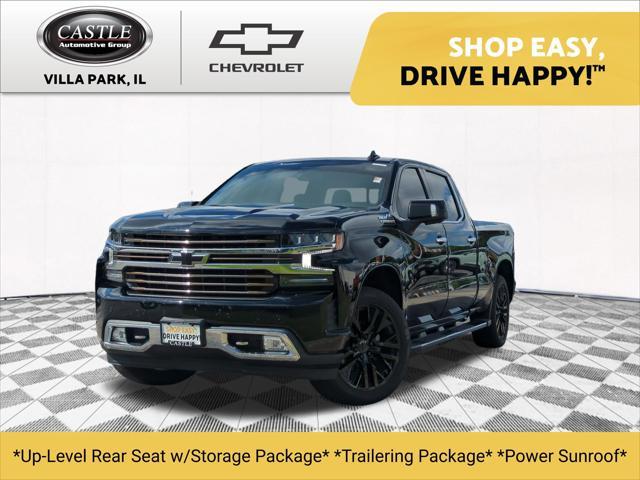 used 2022 Chevrolet Silverado 1500 car, priced at $46,616