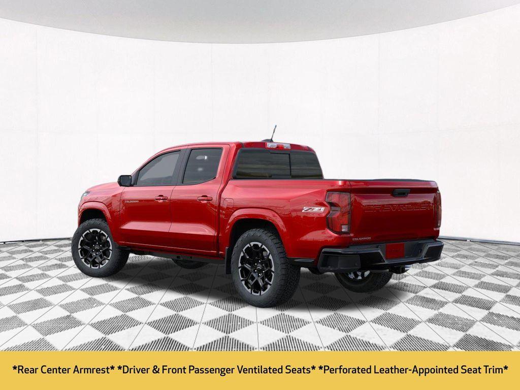new 2026 Chevrolet Colorado car, priced at $45,162