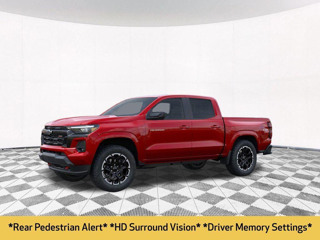 new 2026 Chevrolet Colorado car, priced at $45,162
