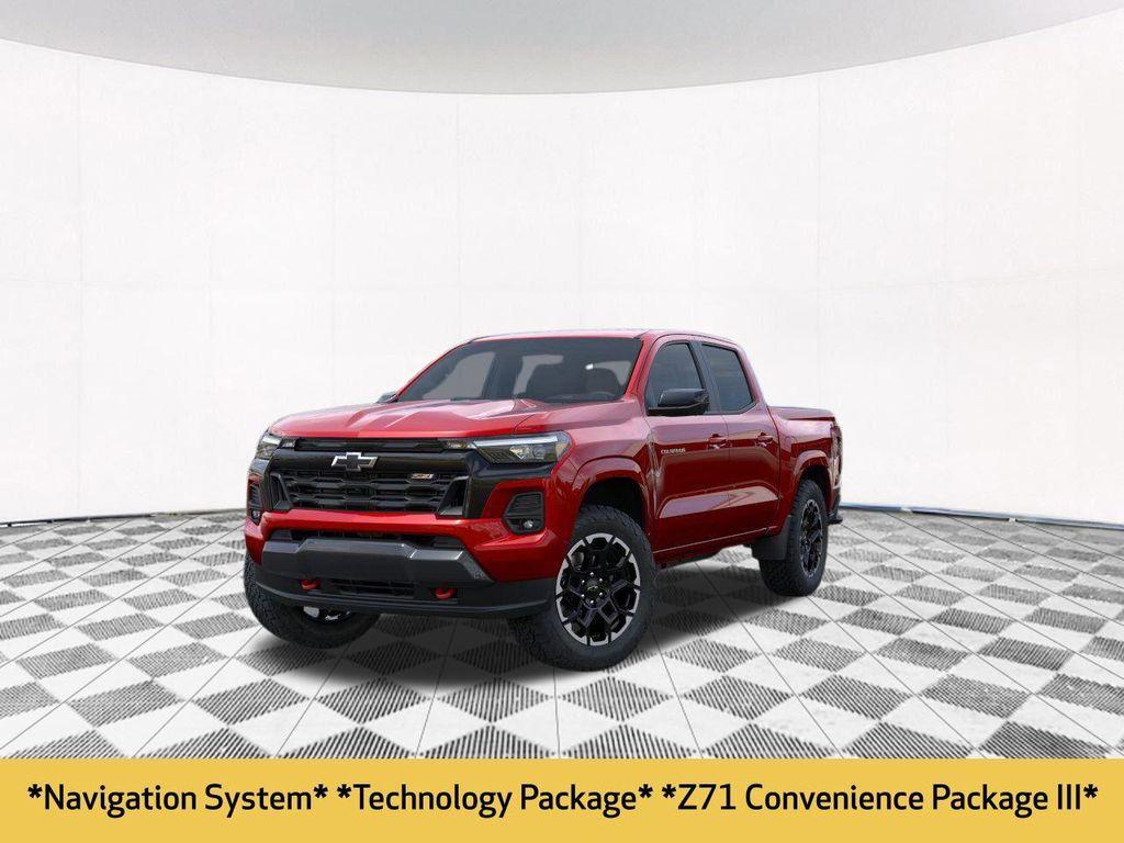 new 2026 Chevrolet Colorado car, priced at $45,162