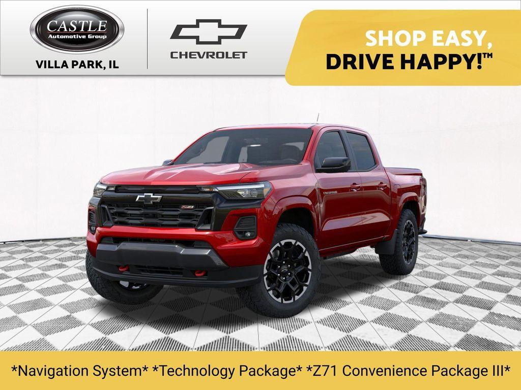 new 2026 Chevrolet Colorado car, priced at $45,162