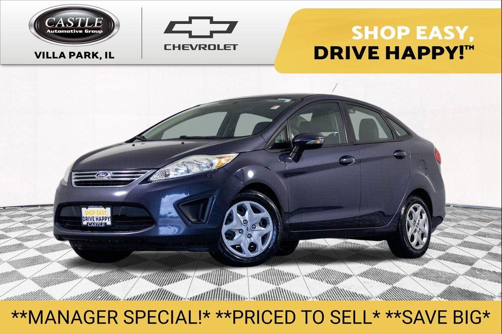 used 2013 Ford Fiesta car, priced at $5,929