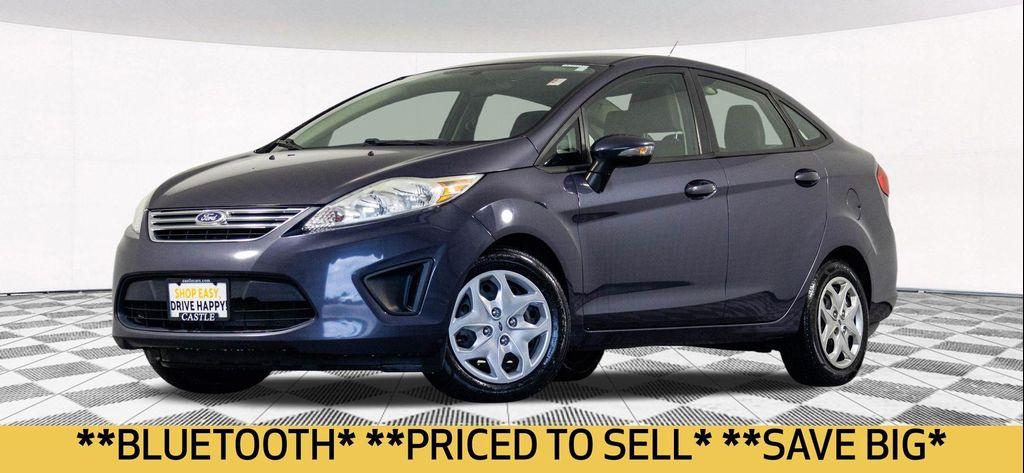 used 2013 Ford Fiesta car, priced at $6,499