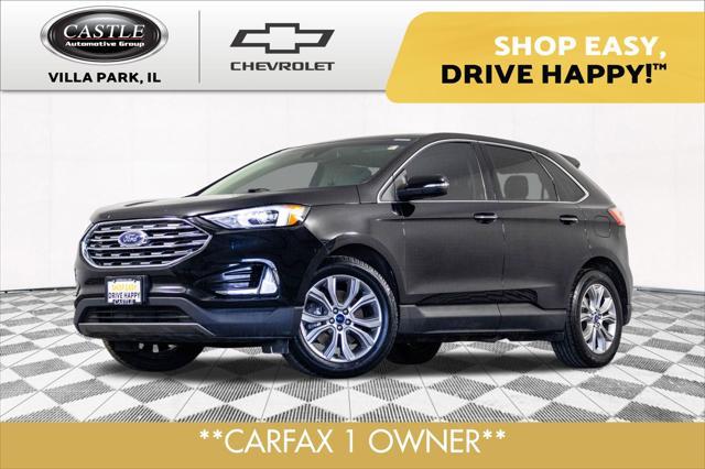 used 2019 Ford Edge car, priced at $16,697