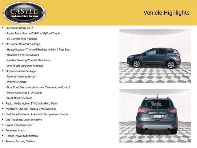 used 2015 Ford Escape car, priced at $9,777