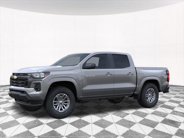 new 2024 Chevrolet Colorado car, priced at $38,489