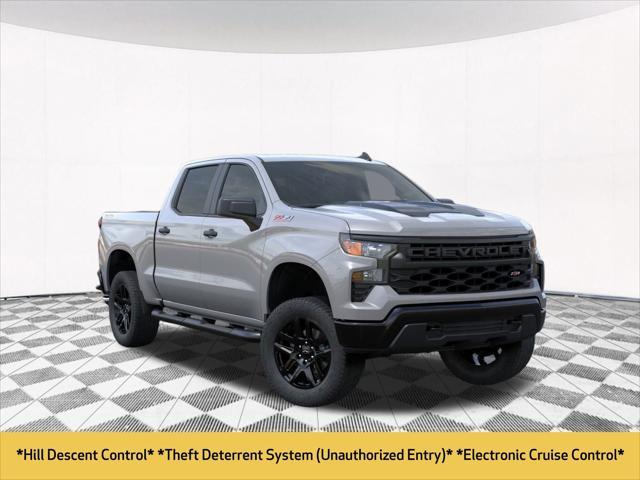 new 2025 Chevrolet Silverado 1500 car, priced at $47,739