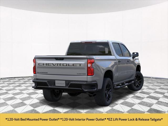 new 2025 Chevrolet Silverado 1500 car, priced at $47,739