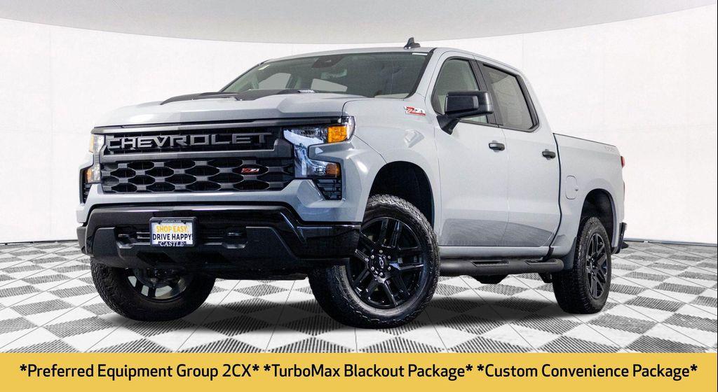 new 2025 Chevrolet Silverado 1500 car, priced at $47,023